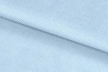 Sky Blue End-on-End — Folded