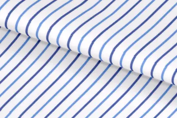 Blue Stripe — Folded