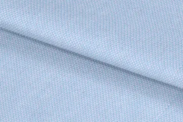 Sky Blue Oxford — Folded