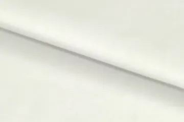 Cream Cotton Poplin — Folded