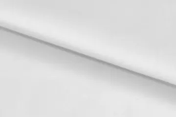 White Two-Ply Cotton — Folded
