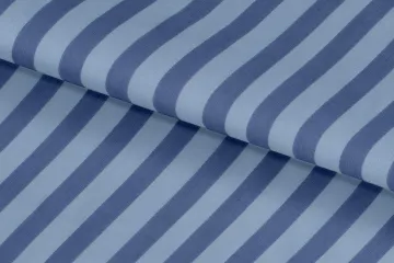 Blue Bengal Stripe — Folded