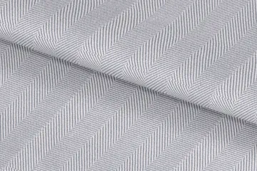 Grey Herringbone — Folded