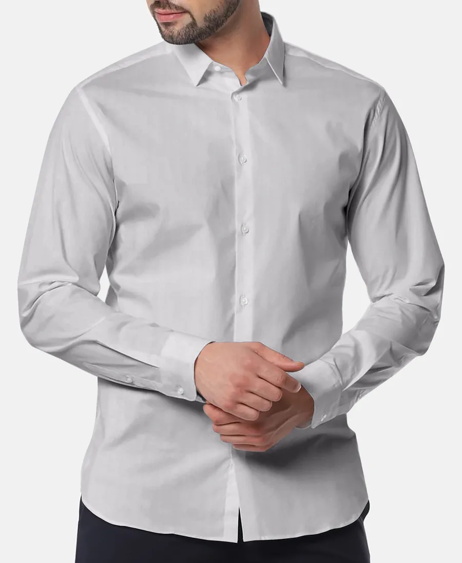 White Herringbone