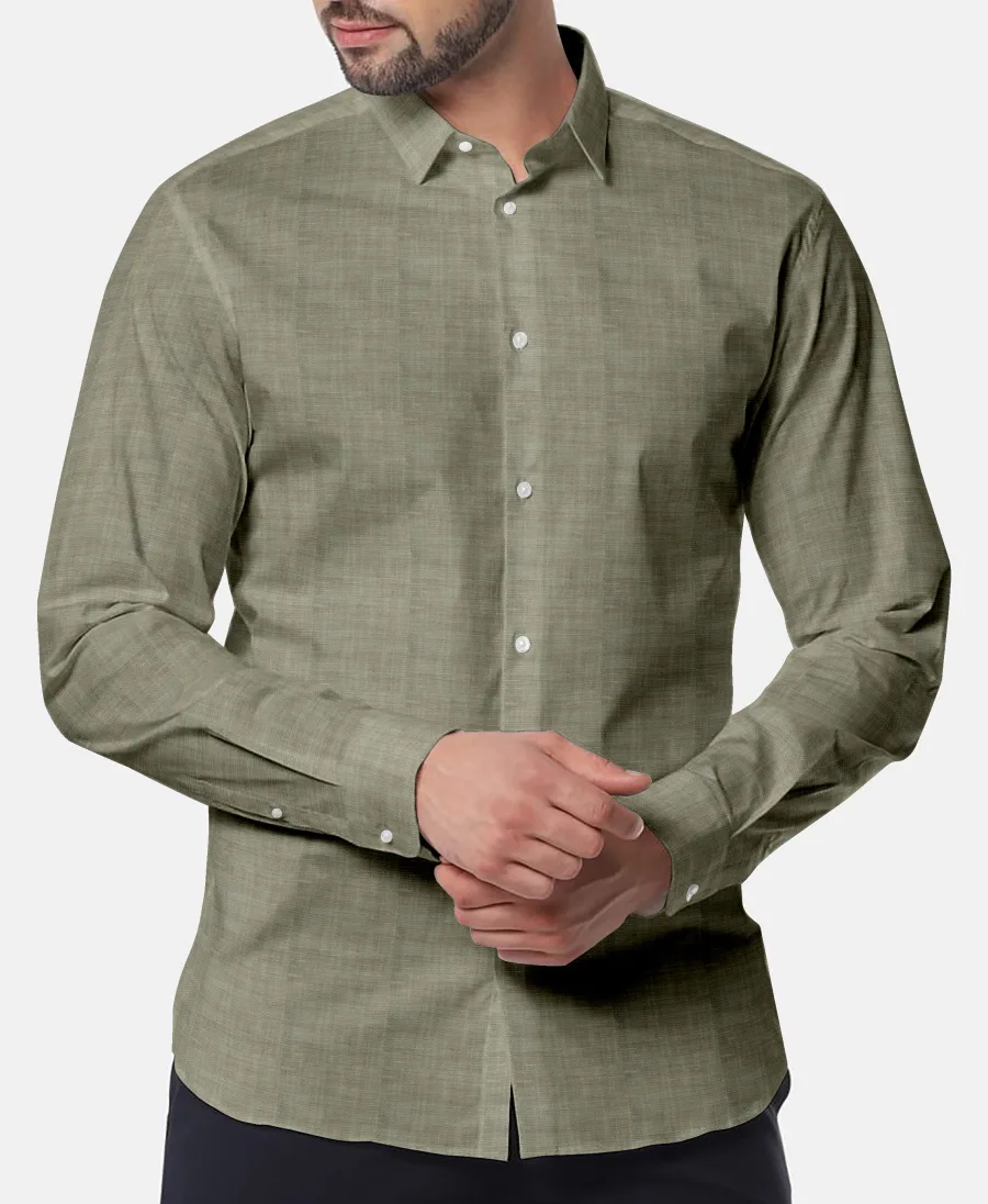 Khaki Linen
