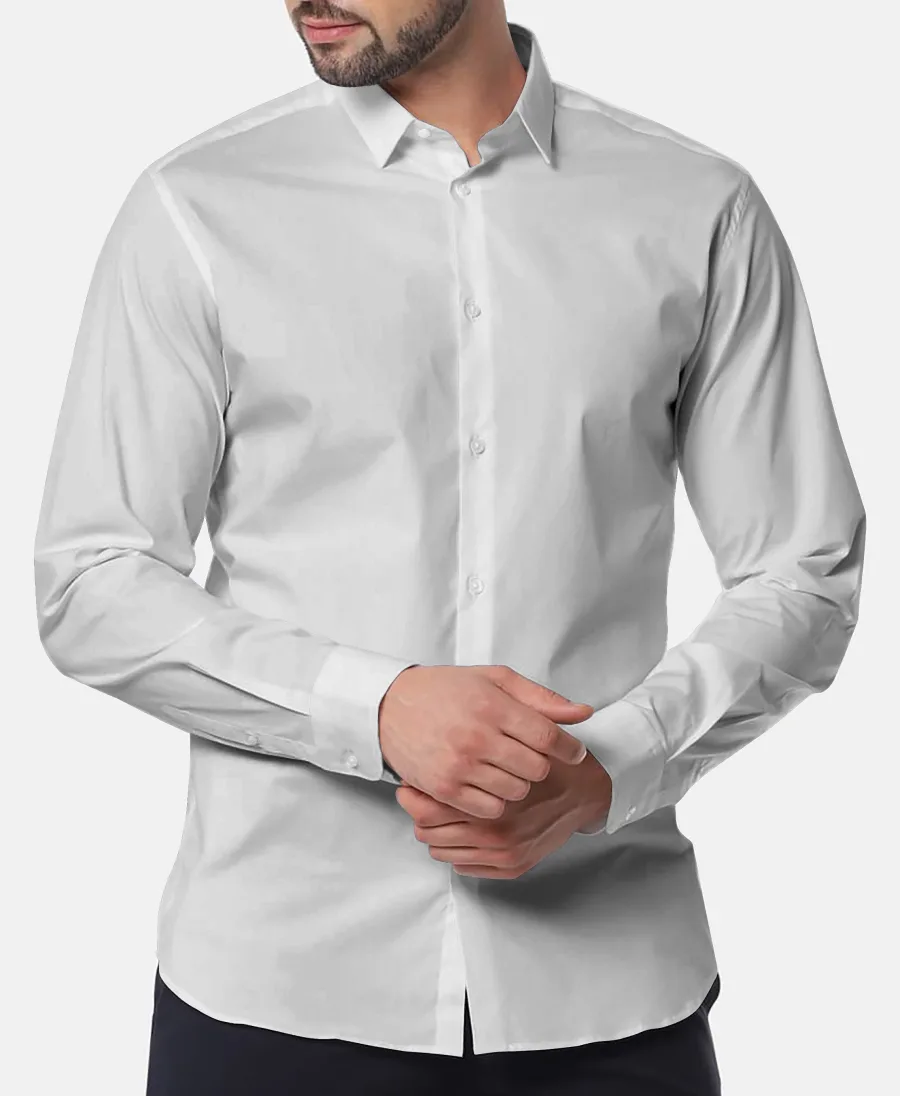White Two-Ply Cotton