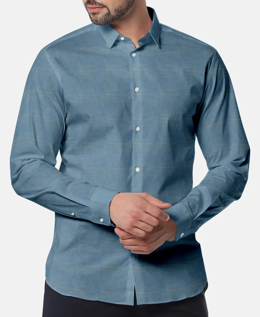 Slate Blue Linen