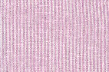 Pink Linen Fine Stripe — The cloth
