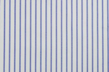 Blue Pencil Stripe — The cloth