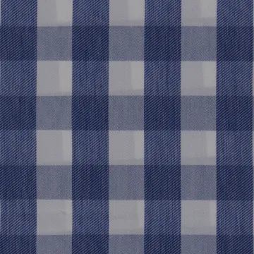 Navy Gingham Check — The cloth