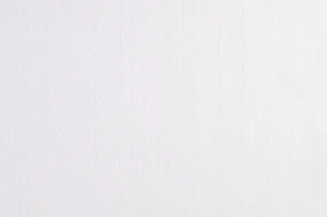 White Cotton Herringbone — The cloth