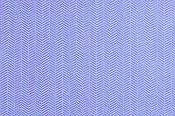 Blue Cotton Herringbone — The cloth